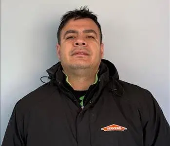 Javier L., team member at SERVPRO of Southern Bridgeport