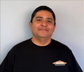Juan Carlos B., team member at SERVPRO of Southern Bridgeport