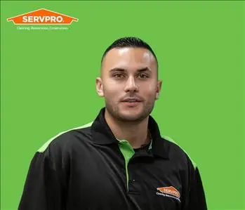 Daniel Colmenares , team member at SERVPRO of Wellington South