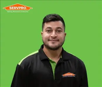 Issac Paz , team member at SERVPRO of Wellington South