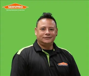 Jack Gutierrez , team member at SERVPRO of Wellington South