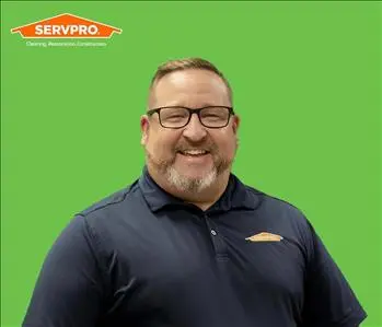 John Ross , team member at SERVPRO of Wellington South