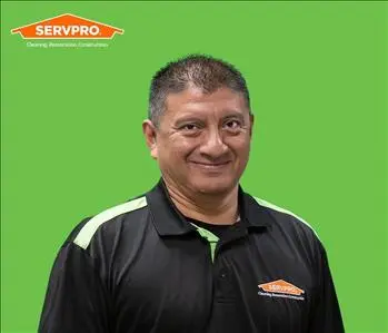 Pedro Mero Pico , team member at SERVPRO of Wellington South