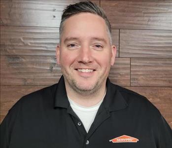 Brandon Kellar, team member at SERVPRO of Leawood / Overland Park