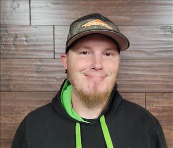 Nate Halastik, team member at SERVPRO of Leawood / Overland Park