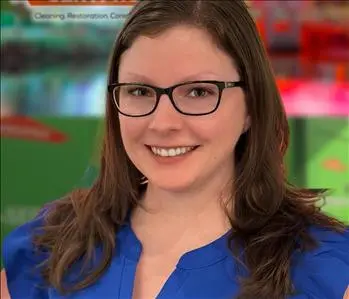 Natasha Harrison, team member at SERVPRO of Saline County