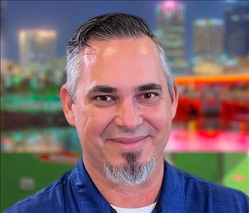 Jim Hagan, team member at SERVPRO of Saline County