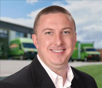 Daniel Geraldson, team member at SERVPRO of Saline County