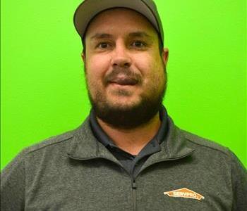 Kyle Bedell, team member at SERVPRO of Firestone, Fort Lupton