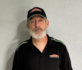 James Angle, team member at SERVPRO of San Angelo