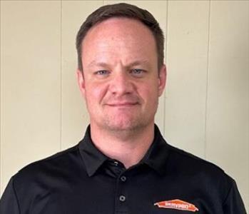 Clark Bolls, team member at SERVPRO of San Angelo