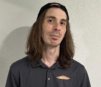 Jonathan Larson, team member at SERVPRO of San Angelo