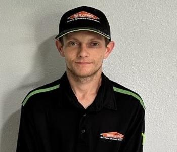 Trevor Fisher, team member at SERVPRO of San Angelo