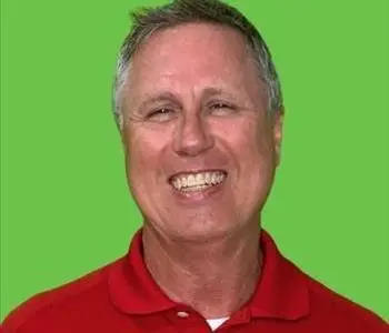 Randy Barnett, team member at SERVPRO of Central Brevard