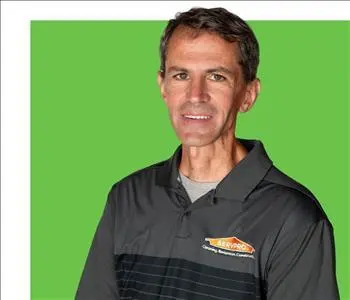 Steve Nelson, team member at SERVPRO of Happy Valley