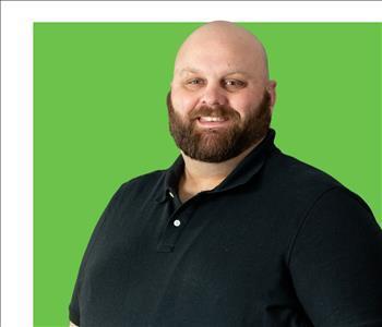 James Peters, team member at SERVPRO of Happy Valley