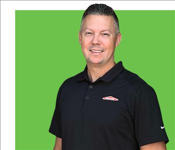 Ben Weaver, team member at SERVPRO of Happy Valley