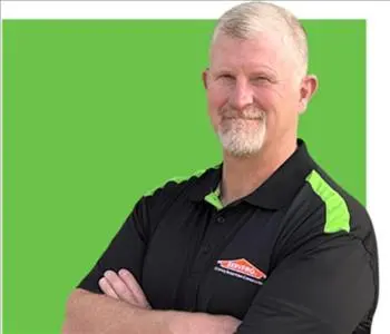 Steve Gironda, team member at SERVPRO of Happy Valley