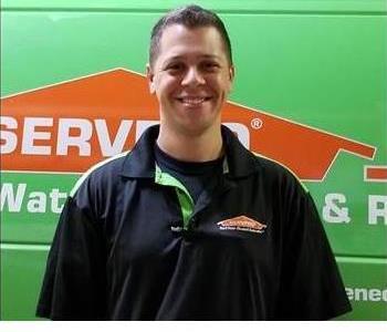 Matty J., team member at SERVPRO of Northeast Macomb Township