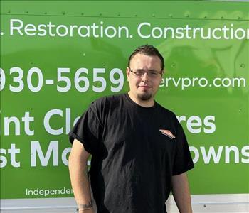 Ryan P. , team member at SERVPRO of Northeast Macomb Township