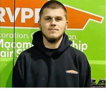 Nikolas L. , team member at SERVPRO of Northeast Macomb Township