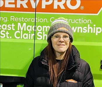 Nikki J. , team member at SERVPRO of Northeast Macomb Township