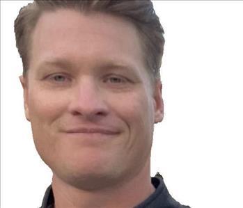 Chris Jones, team member at SERVPRO of Wilshire Center