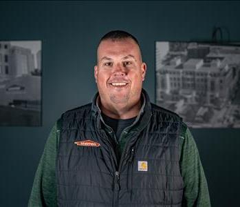 Brandon Ramsey, team member at SERVPRO of Boone, Kenton and Campbell Counties