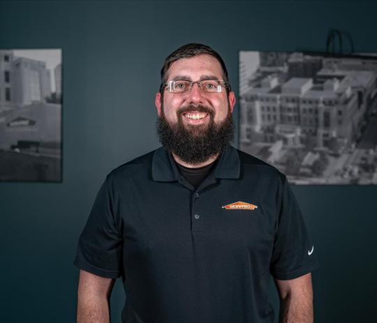 Nathan Hagedorn, team member at SERVPRO of Boone, Kenton and Campbell Counties