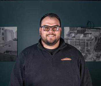 Cole Mosier, team member at SERVPRO of Boone, Kenton and Campbell Counties