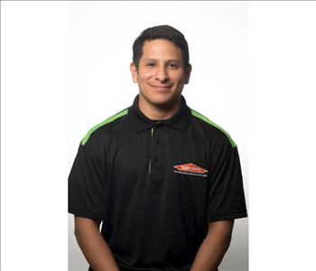 Walther Diego Huaraya, team member at SERVPRO of The Rockaways, Coney Island