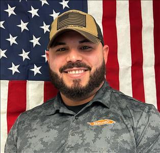 Anthony Mahaffey, team member at SERVPRO of Lancaster East and Southern Lancaster County