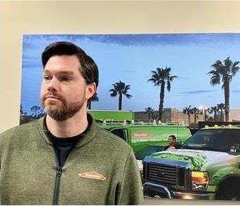 Cliff Masscotte, team member at SERVPRO of Lancaster East and Southern Lancaster County