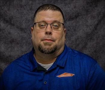 Patrick Walker, team member at SERVPRO of New Brighton, East Roseville