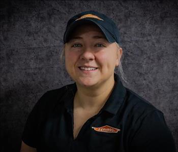 Abigail Thomsen, team member at SERVPRO of New Brighton, East Roseville