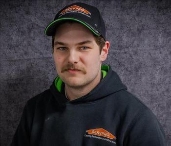 Ted Yanish, team member at SERVPRO of St Paul Central West
