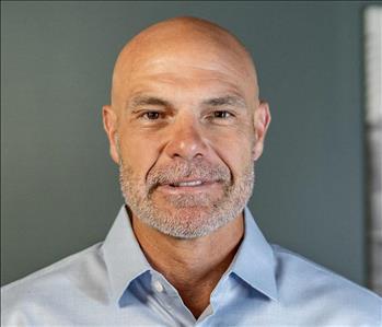 Jason Phillips, team member at SERVPRO of Morehead