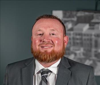 Larry Carter, team member at SERVPRO of Morehead