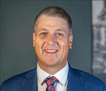 Jeff Smith, team member at SERVPRO of Morehead