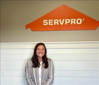 Courtney, team member at SERVPRO of Anoka and Forest Lake