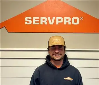 Connor, team member at SERVPRO of Anoka and Forest Lake