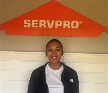Jazaylee, team member at SERVPRO of Anoka and Forest Lake