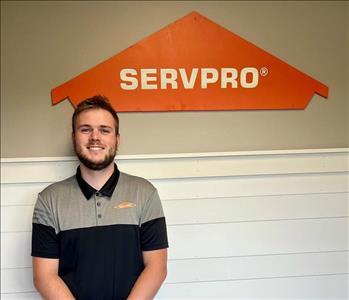 Mitchell, team member at SERVPRO of Anoka and Forest Lake