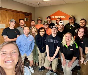 SERVPRO of Blaine South and Hugo, team member at SERVPRO of Blaine South and Hugo