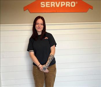 Clare, team member at SERVPRO of Blaine South and Hugo