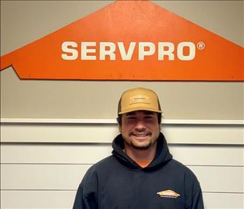 Connor, team member at SERVPRO of Blaine South and Hugo