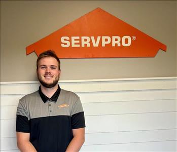 Mitchell, team member at SERVPRO of Blaine South and Hugo