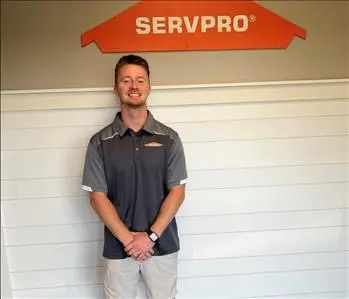 Justin, team member at SERVPRO of Blaine South and Hugo