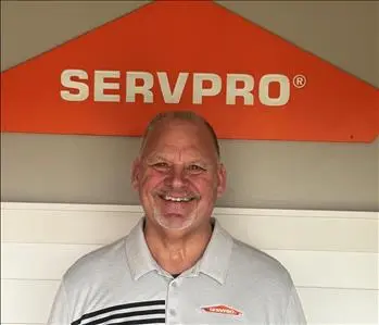 Doug, team member at SERVPRO of Blaine South and Hugo