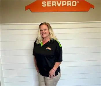Julia, team member at SERVPRO of Blaine South and Hugo